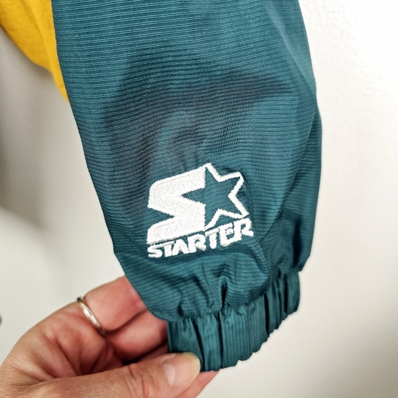 RARE Vintage 1996 Atlanta Centennial Olympic Games Starter Jacket Windbreaker - Picture 10 of 16